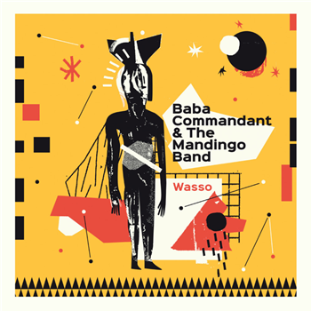 BABA COMMANDANT & THE MANDINGO BAND - WASSO - Mawimbi