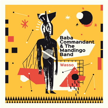 BABA COMMANDANT & THE MANDINGO BAND - WASSO - Mawimbi BABA COMMANDANT & THE MANDINGO BAND - WASSO - Mawimbi