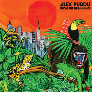 Alex Puddu - From the Beginning (Feat. Lonnie Jordan / WAR) - Schema