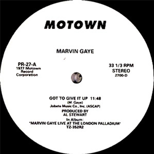 MARVIN GAYE - MOTOWN