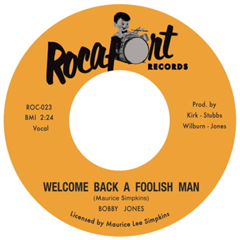Bobby Jones 7 - Rocafort Records