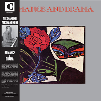 ALESSANDRO ALESSANDRONI - ROMANCE & DRAMA - Transversales Disques