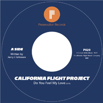 California Flight Project 7 - Preservation Records