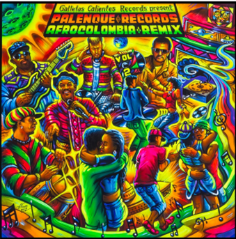 Palenque Records Afrocolombia
Remix Vol. 2 - Va - Galletas Callientes