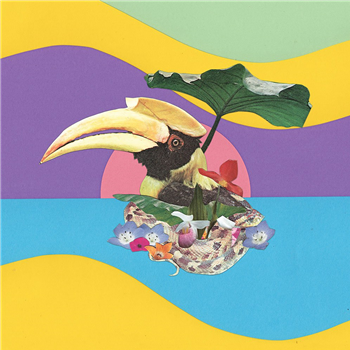 Monster Rally - Flowering Jungle - Gold Robot Records