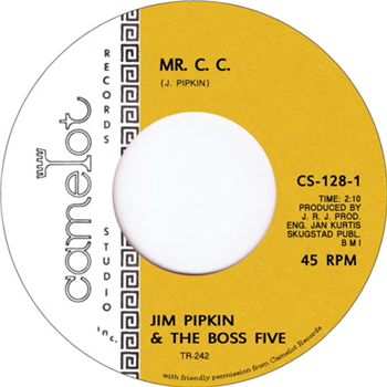 Jim Pipkin & The Boss Five - Mr. C.C - Tramp Records