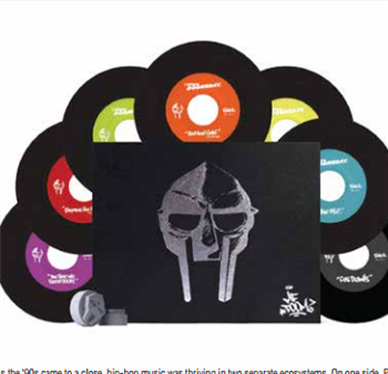 MF DOOM - Operation Doomsday (7 x 7 Boxset) (Incl Doom Adapters) - Metal Face Records