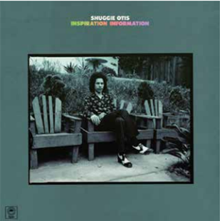 SHUGGIE OTIS
 - INSPIRATION / INFORMATION - 8th Records 