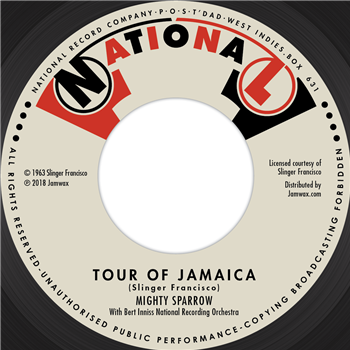 MIGHTY SPARROW - TOUR OF JAMAICA - Jamwax MIGHTY SPARROW - TOUR OF JAMAICA - Jamwax