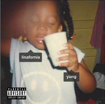LINAFORNIA - YUNG (Green Vinyl) - Dome of Doom LINAFORNIA - YUNG (Green Vinyl) - Dome of Doom