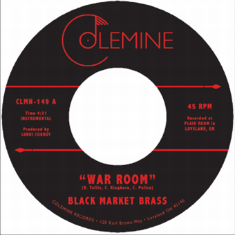 BLACK MARKET
BRASS  - Colemine Records