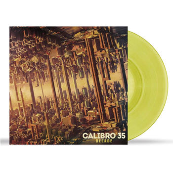Calibro 35 - DECADE (Crystal Yellow Ltd Edition) - Record Kicks