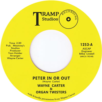 Wayne Carter - Peter in or Out - Tramp Records