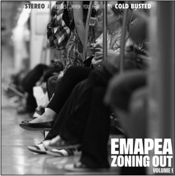 EMAPEA - Zoning Out Vol. 1 (Black & White Marbled Vinyl LP Repress) - Cold Busted