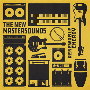 The New Mastersounds - Renewable Energy - ONE NOTE RECORDS