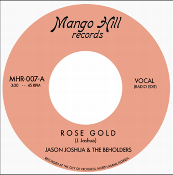 JASON JOSHUA & THE (GOLD vinyl)
BEHOLDERS - Mango Hill Records JASON JOSHUA & THE (GOLD vinyl)
BEHOLDERS - Mango Hill Records