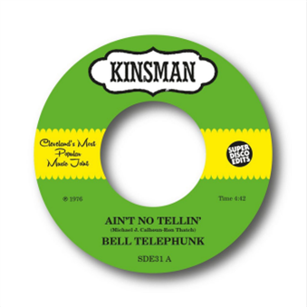 BELL TELEPHUNK 7 - Super Disco Edits