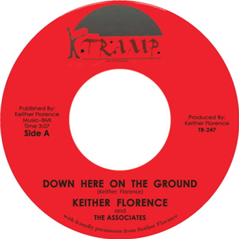 Keither Florence - Down Here On The Ground - Tramp Records