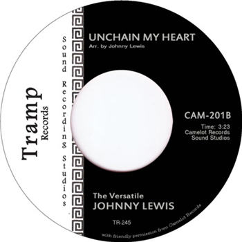 Johnny Lewis - Unchain My Heart - Tramp Records