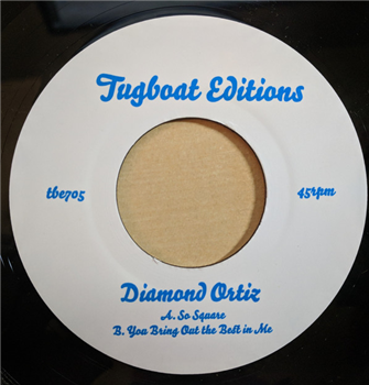 Diamond Ortiz 7" - TUGBOAT EDITIONS
