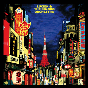 Lucien & The Kimono Orchestra - Horizon - Cracki Records