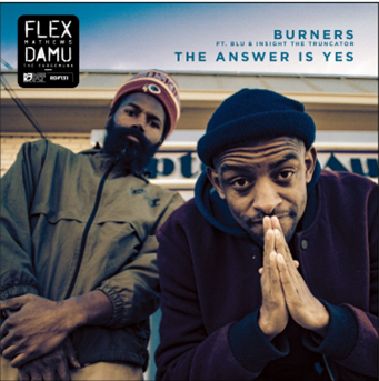 DAMU THE FUDGEMUNK
& FLEX MATHEWS - Burners - REDEFINITION RECORDS