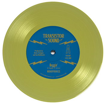 MONOPHONICS (Lemonade Colored 7") - Transistor Sound