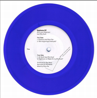 AG OF DITC & JOHN
ROBINSON - Epiphany EP - Red Apples 45 AG OF DITC & JOHN
ROBINSON - Epiphany EP - Red Apples 45