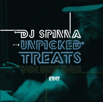 DJ SPINNA - Unpicked Treats Volume 1 - REDEFINITION RECORDS