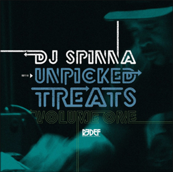 DJ SPINNA - Unpicked Treats Volume 1 - REDEFINITION RECORDS DJ SPINNA - Unpicked Treats Volume 1 - REDEFINITION RECORDS
