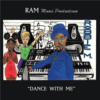 ROBBIE M - Dance With Me LP - Peoples Potential Unlimited