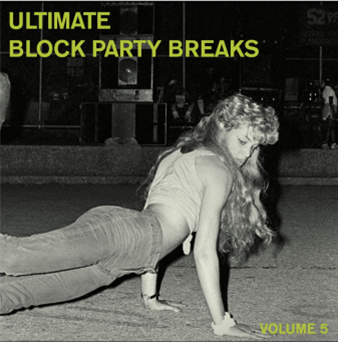PAUL NICE - Ultimate Block Party Breaks Vol. 5 - Superbreak Records