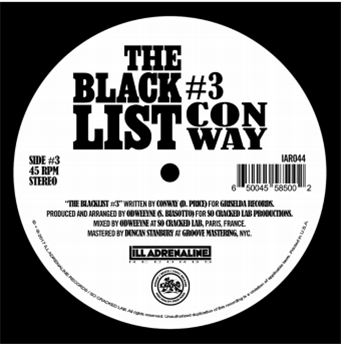 The Blacklist #3 / #4 - Va - Ill Adrenaline Records