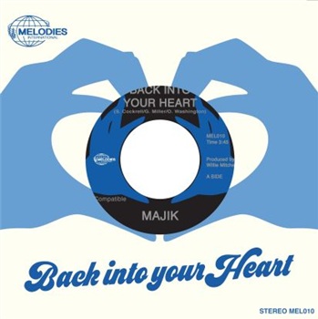 Majik - Back Into Your Heart  - Melodies International