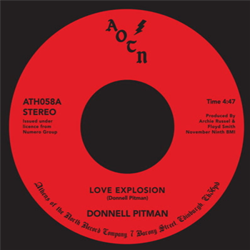 Donnel Pittman - 
Love Explosion - Athens Of The North