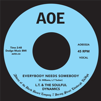 The Soulful Dynamics - 
Everyone Needs Someone 7 - AOE