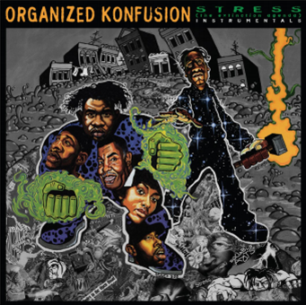 ORGANIZED KONFUSION - Stress: The Extinction Agenda
Instrumentals (2 X LP) - Slice Of Spice