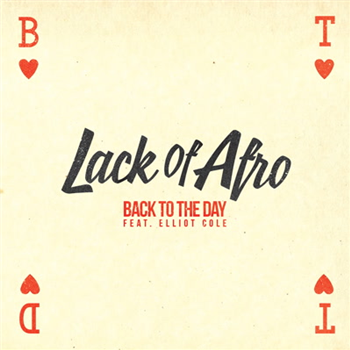 Lack of Afro -
Back to the Day - LOA Records Ltd Lack of Afro -
Back to the Day - LOA Records Ltd
