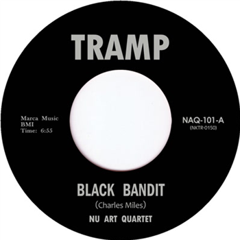 Nu Art Quartet - Black Bandit - Tramp Records