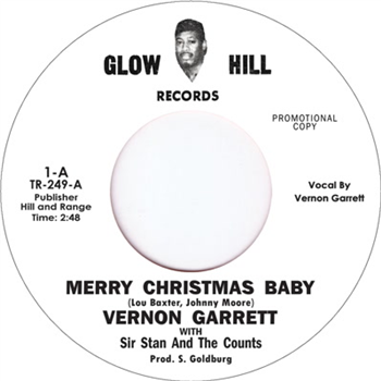 Vernon Garrett - Merry Christmas Baby - Tramp Records