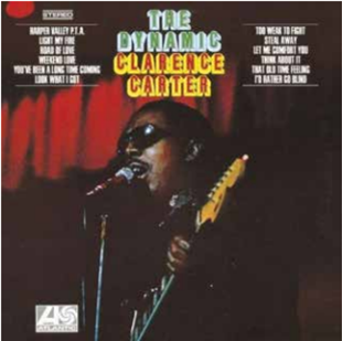 CLARENCE CARTER - THE DYNAMIC CLARENCE CARTER - 8th Records 