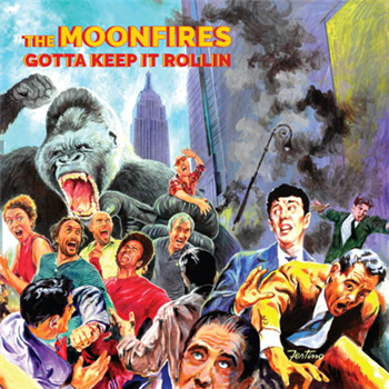 The Moonfires (Bandleader Alex Puddu) - Gotta Keep it Rollin - Schema