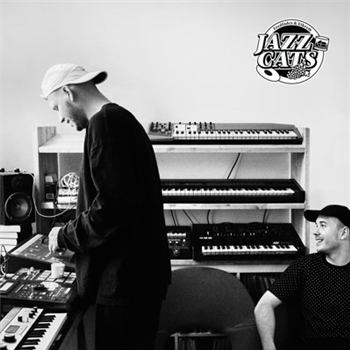 Fredfades & Eikrem - Jazz Cats (Repress with new cover art & self adhesive vinyl sticker) - KingUnderground
