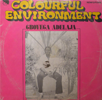 GBOYEGA ADELAJA - COLOURFUL ENVIRONMENT - Odion Livingstone GBOYEGA ADELAJA - COLOURFUL ENVIRONMENT - Odion Livingstone