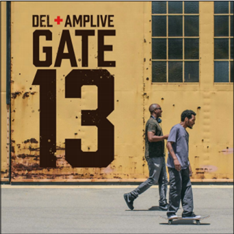 Del the Funky Homosapien & Amp Live - Gate 13 - Iot Records