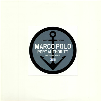 Marco Polo - Port Authority (Instrumentals) (2 X LP) - Slice Of Spice