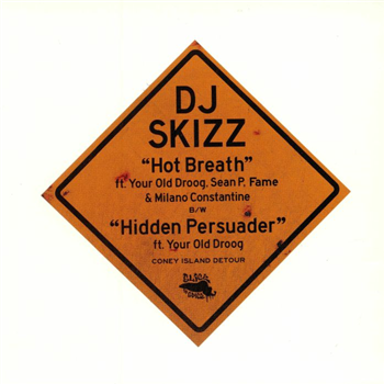 DJ SKIZZ feat YOUR OLD DROOG (Orange Heavyweight 7) - Slice Of Spice
