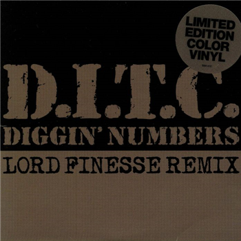 DITC - Diggin Numbers - Slice Of Spice