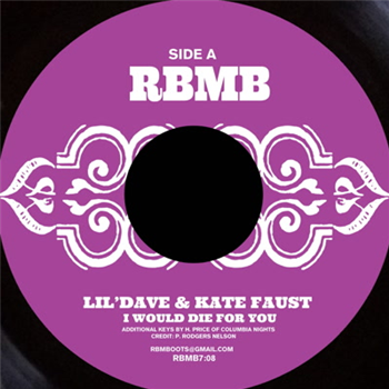 Lil Dave - I Would Die for You - RBMB Lil Dave - I Would Die for You - RBMB