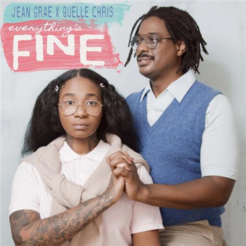 Jean Grae & Quelle Chris - Everythings Fine LP - Mello Music Group